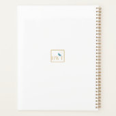 Inspirerend aanmoediging en ondersteuning planner (Achterkant)