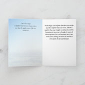 Inspirerend aanmoediging Wenskaart Kaart (Binnen)