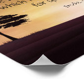 Inspirerend activeringsbijbelscripts poster (Hoek)