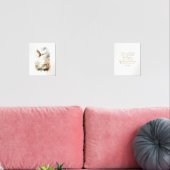 Inspirerend Adelaar en Schrift Wall Art Set (Woonkamer)
