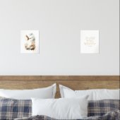 Inspirerend Adelaar en Schrift Wall Art Set (Slaapkamer)