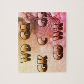 Inspirerend Afbeelding Netball Posities Legpuzzel (Verticaal)