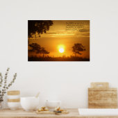 Inspirerend Afbeelding Poster (Keuken)