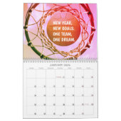 Inspirerend Afbeeldingen en Citaten Netball Kalender (Jan 2026)