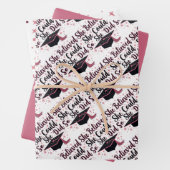 Inspirerend Afstuderen Inpakpapier Vel (In situ)