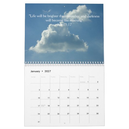 Inspirerend - Agenda 2010 Kalender (Jan 2027)