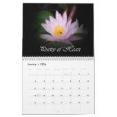 Inspirerend agenda kalender (Jan 2026)