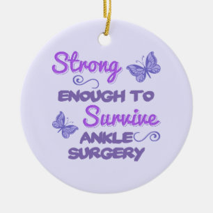 Inspirerend anekleuroperatie voor vrouwen keramisch ornament
