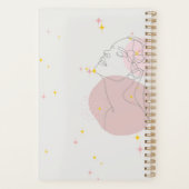 Inspirerend Arabisch Citaat Spiraal Notebook - Zel Planner (Achterkant)