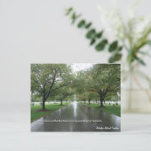 Inspirerend Arlington National Cemetery Briefkaart (Staand voorkant)