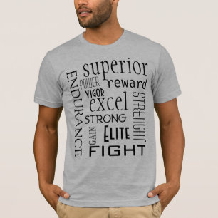 Inspirerend Athlete T-shirt