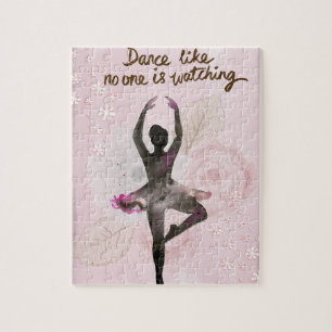 Inspirerend Ballerina Puzzel