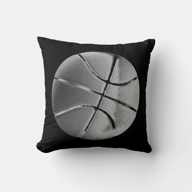 Inspirerend basketbal kussen (Voorkant)