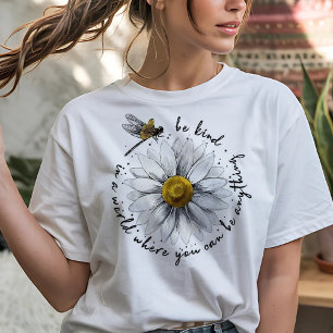 Inspirerend Be Kind T-Shirt