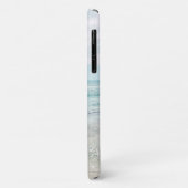 Inspirerend Beach Dreams Quote Retro Ocean Waves Case-Mate iPhone Case (Achterkant/links)