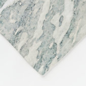 Inspirerend Beach Dreams Quote Retro Ocean Waves Fleece Deken (Hoek)