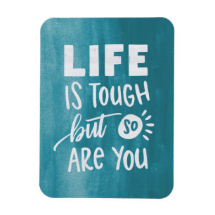 Inspirerend bericht dat je hard bent magneet
