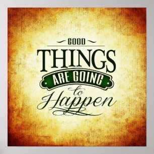 Inspirerend bericht van het Citaat van het Opsplit Poster