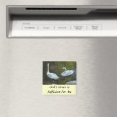 Inspirerend bericht van swans magneet (Insitu (Vaatwasser))