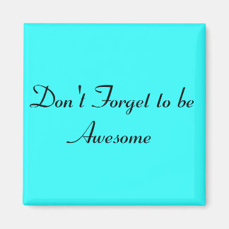 Inspirerend berichten magneet