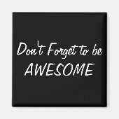 Inspirerend berichten magneet (Voorkant)