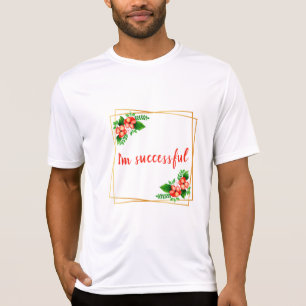 inspirerend bevestiging van arbeid t-shirt