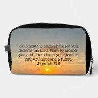 Inspirerend Bijbel Verse Jeremiah 29:11 Sunrise