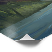 Inspirerend Bijbelcitaat Poster – Psalmen Perfect Poster (Hoek)