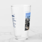 Inspirerend Bijbelgolven van het Zee Blauw Glas (Rechts)