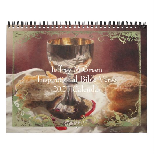 inspirerend bijbelkalender 2021 kalender (Hoes)