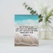 Inspirerend Bijbelprijsopgave Briefkaart (Staand voorkant)