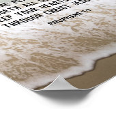 Inspirerend Bijbelprijsopgave Poster (Hoek)