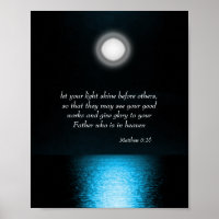 Inspirerend bijbelscripts laten uw licht schijnen