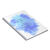 Inspirerend Bijbelscripts Notitieboek (Rechterzijde)