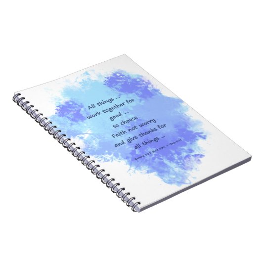 Inspirerend Bijbelscripts Notitieboek (Rechterzijde)