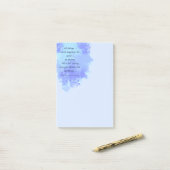 Inspirerend Bijbelscripts Post-it® Notes (Op bureau)