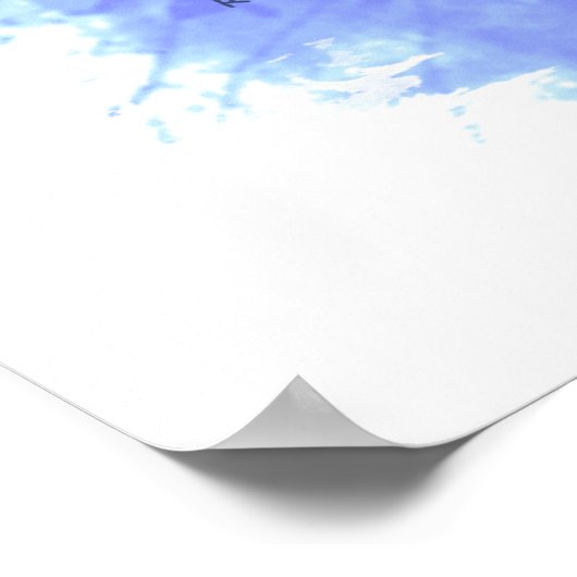 Inspirerend Bijbelscripts Poster (Hoek)