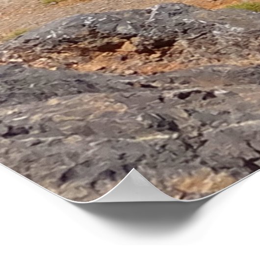 Inspirerend Bijbelvers Custom Jeremia 29:12-13 Poster (Hoek)