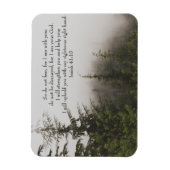 Inspirerend bijbelvers van Isaiah Magnet Magneet (Verticaal)