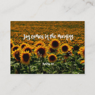 Inspirerend Bijbelversie Visitekaartje