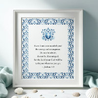 Inspirerend Bijbelverzen Poster