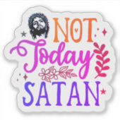 Inspirerend bijbelverzen Stickers (Voorkant)