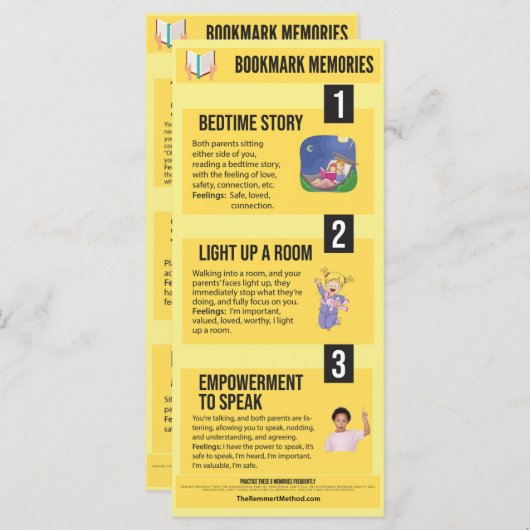 Inspirerend Bladwijzer De Remmert-methode (Voorkant / Achterkant)