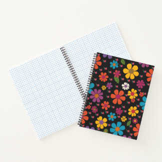 Inspirerend bloemenjournaal notitieboek