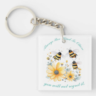 inspirerend bloemetjes bij soort sleutelhanger