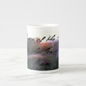 Inspirerend Bone China Mok (Voorkant)