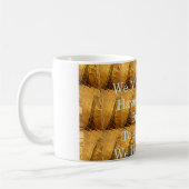 Inspirerend boodschap met African Wildlife Design Koffiemok (Links)