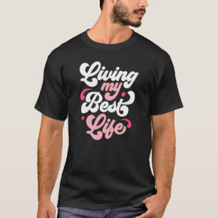 Inspirerend boodschap positief Gezegde Motivatie T-shirt