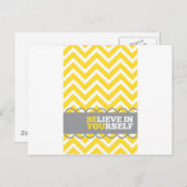 Inspirerend Briefkaart (Voorkant / Achterkant)