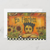 Inspirerend Briefkaart (Voorkant / Achterkant)